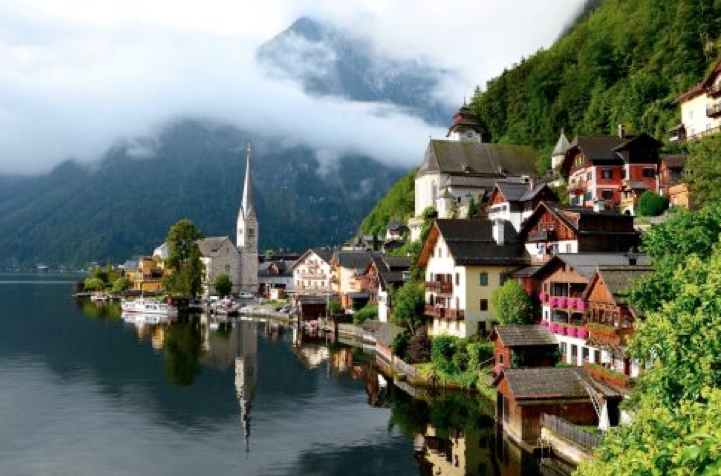 làng HallStatt 