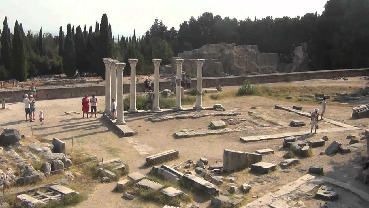 bệnh viện cổ nổi tiếng Asklepion