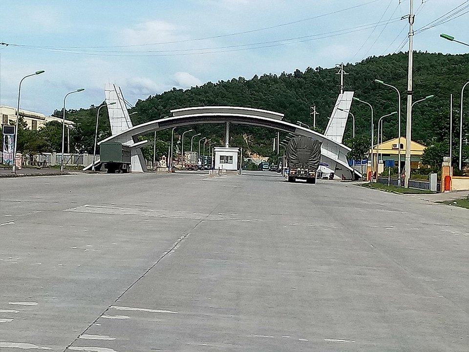 cửa khẩu Cầu Treo