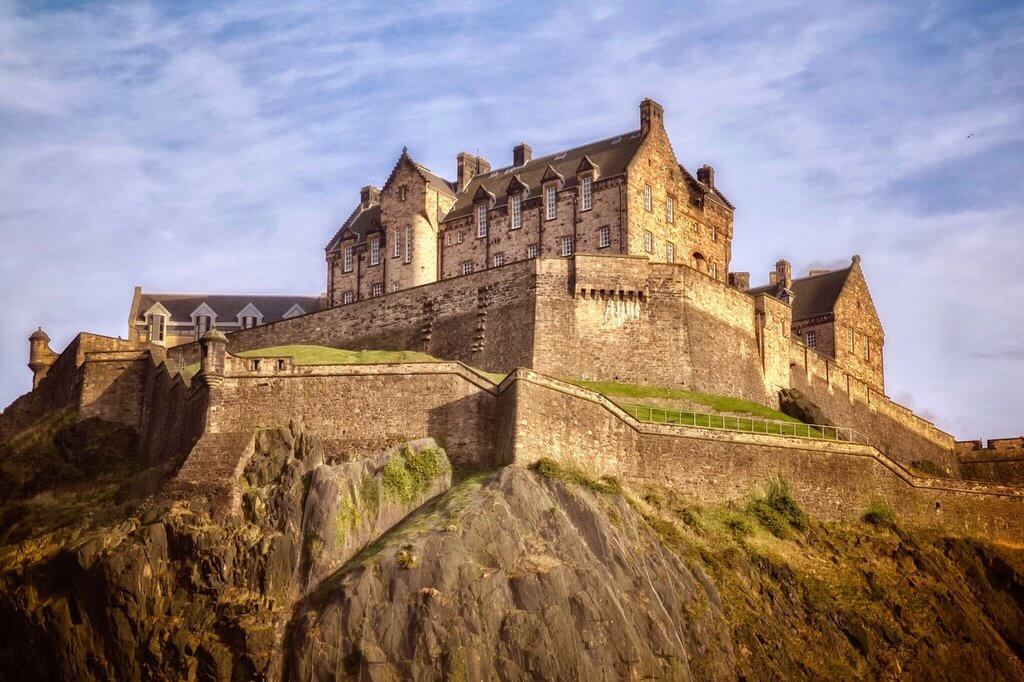 Lâu đài Edinburgh