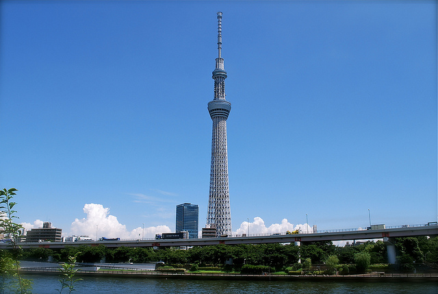 Tháp Tokyo Sky Tree