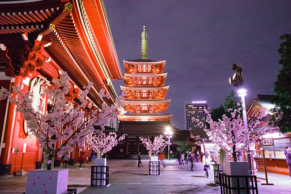 Chùa Asakusa Sensoji