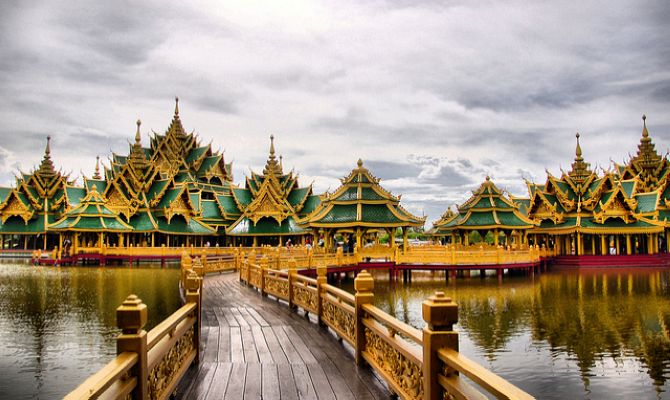 bảo tàng mở Muang Boran