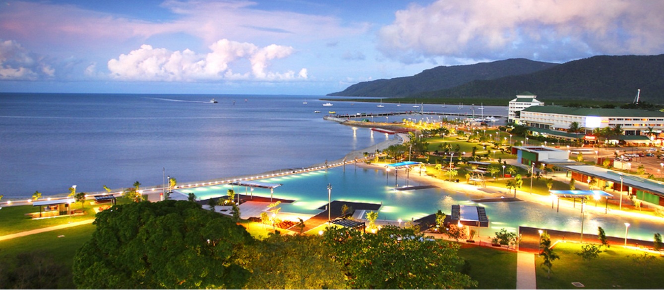 Bãi biển Palm Cove