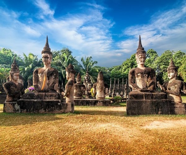 Vườn tượng Phật