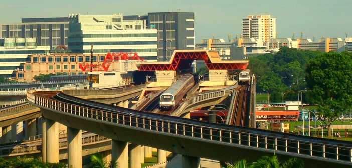 Di chuyen o singapore