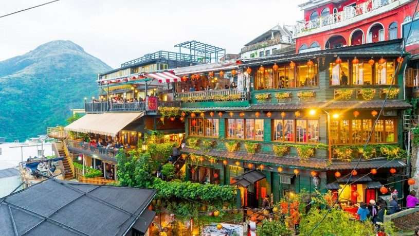 Đài Trung - Đài Bắc