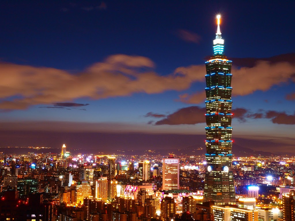 Toa nha taipei 101