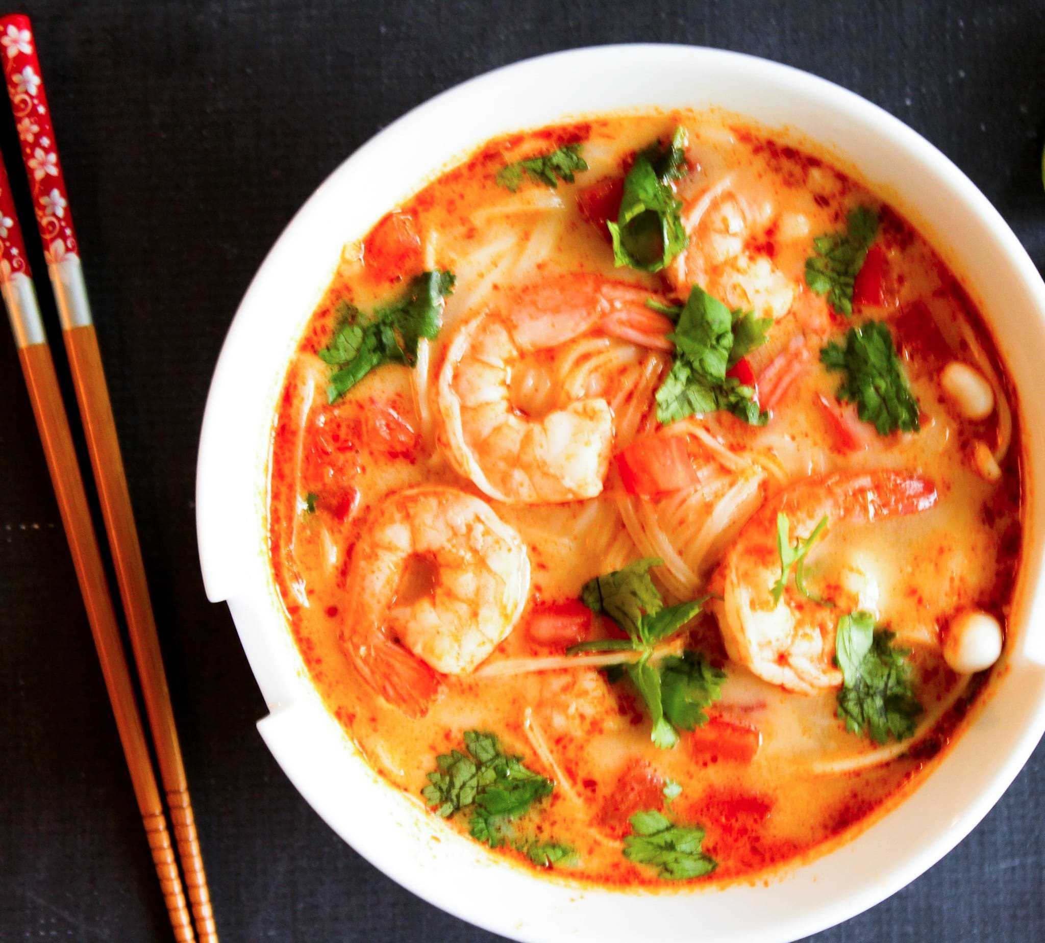Món tom yum nổi tiếng