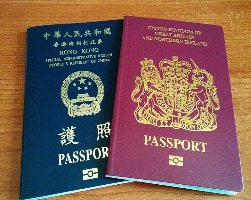Visa hong kong